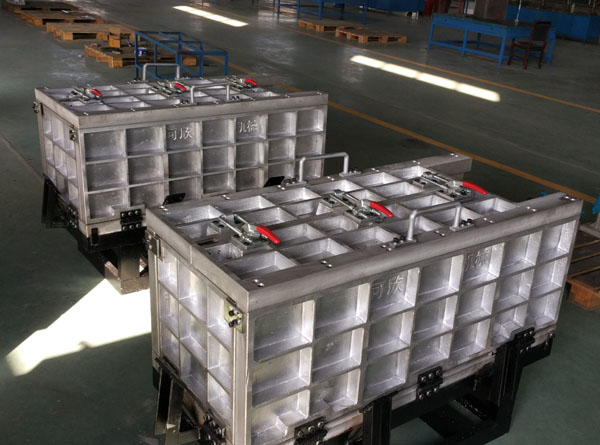 冰箱、冷柜箱體發(fā)泡模具